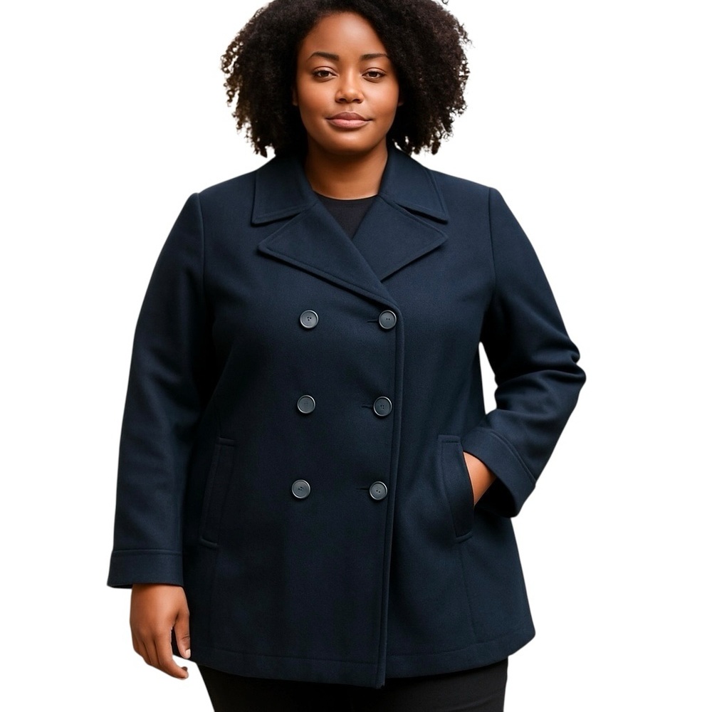 Joe Fresh Double Breasted Coat 3X Jacket